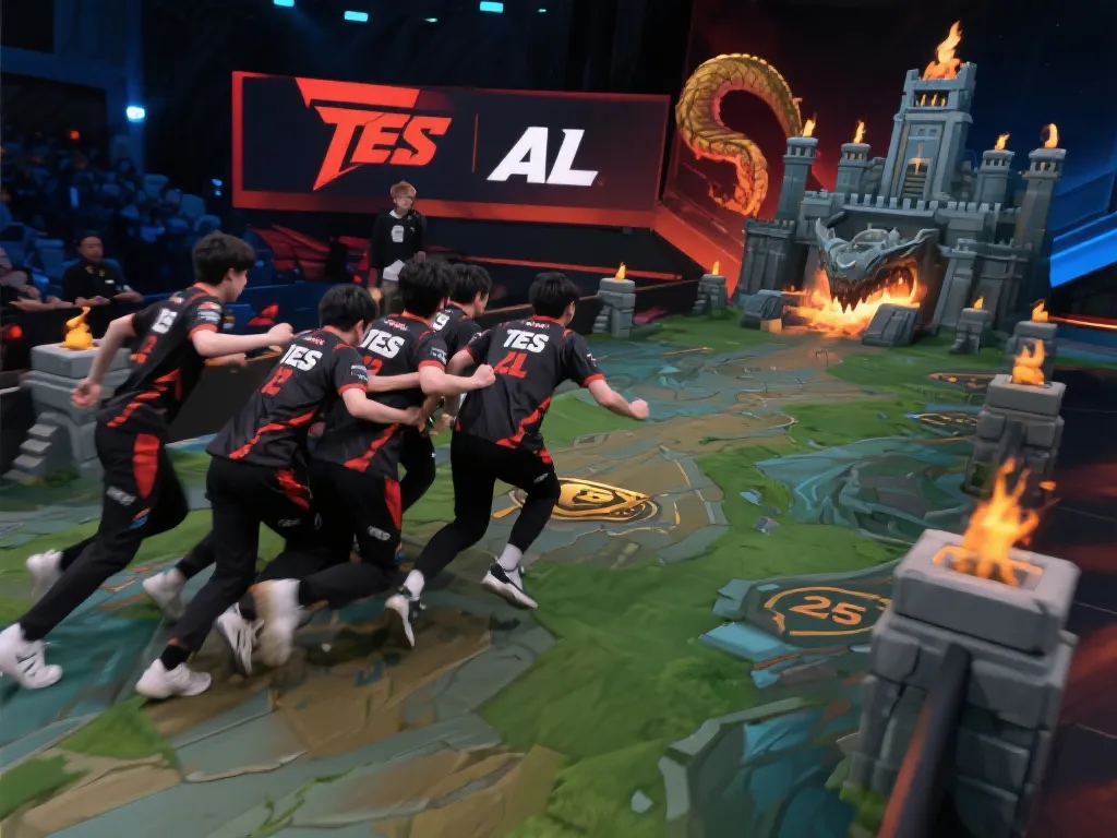 AL 2-0 TES：Tarzan潘森主宰节奏，AL次局25分钟碾压TES